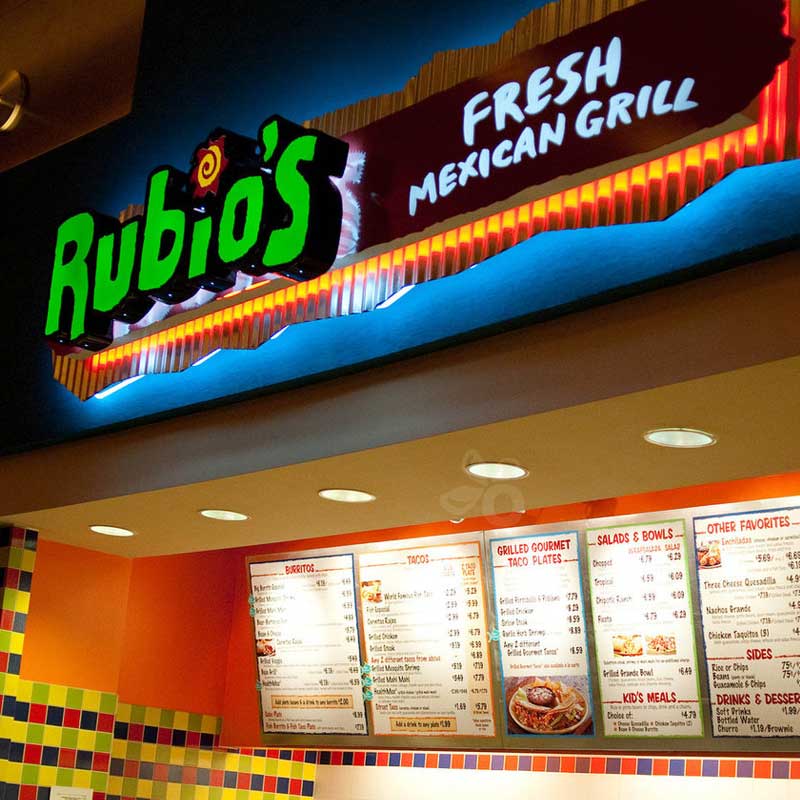 Rubio’s Fresh Mexican Grill